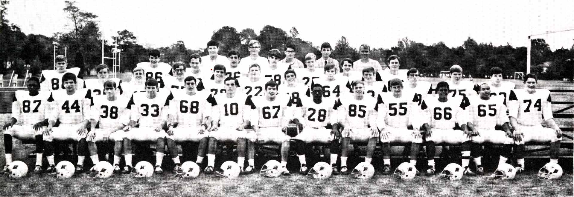 1968 Football Team standrews