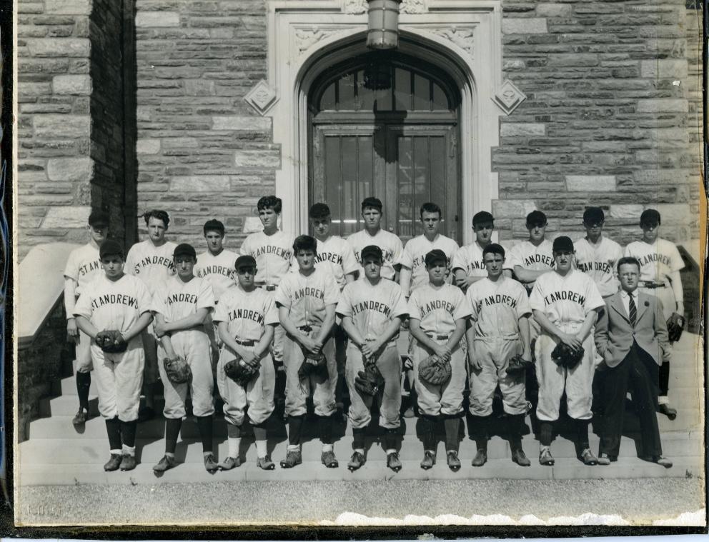 1940 Baseball Team standrews